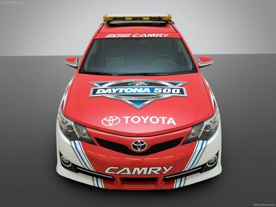 Toyota Camry Daytona 500 Pace Car 2012 metal framed poster