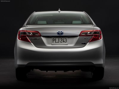 Toyota Camry Hybrid 2012 Mouse Pad 711450