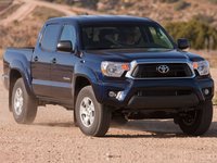 Toyota Tacoma 2012 stickers 711455