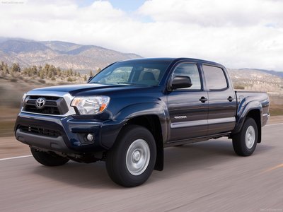 Toyota Tacoma 2012 stickers 711463