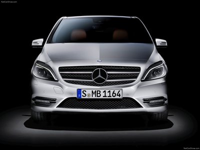 Mercedes-Benz B-Class 2012 poster
