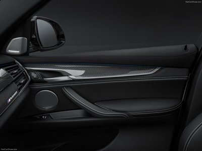 BMW X6 M Performance Parts 2015 poster