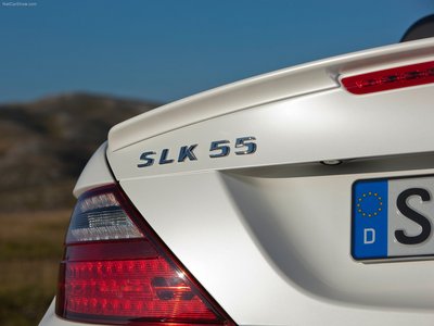 Mercedes-Benz SLK55 AMG 2012 stickers 711539