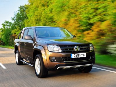 Volkswagen Amarok 2011 puzzle 711732