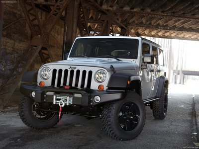 Jeep Wrangler Call of Duty MW3 2012 canvas poster