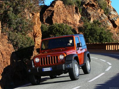 Jeep Wrangler 2012 poster