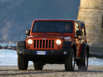 Jeep Wrangler 2012 stickers 711893