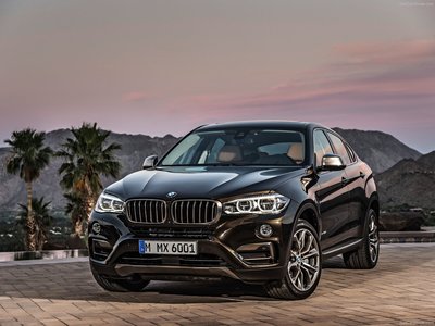 BMW X6 2015 poster
