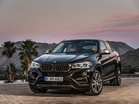 BMW X6 2015 Poster 7119