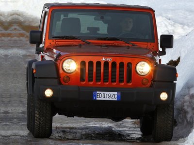 Jeep Wrangler 2012 stickers 711902