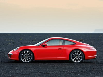 Porsche 911 Carrera 2013 calendar