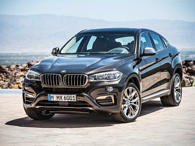 BMW X6 2015 Poster with Hanger