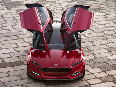 Ford Evos Concept 2011 puzzle 712000