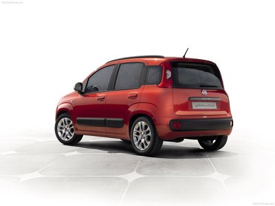 Fiat Panda 2013 calendar
