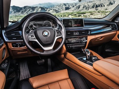 BMW X6 2015 poster