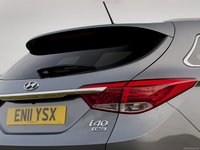 Hyundai i40 Tourer UK Version 2012 stickers 712278