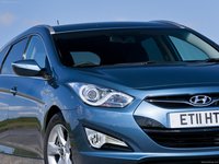 Hyundai i40 Tourer UK Version 2012 Mouse Pad 712326