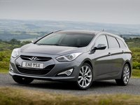 Hyundai i40 Tourer UK Version 2012 Longsleeve T-shirt #712341
