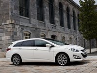 Hyundai i40 Tourer UK Version 2012 Mouse Pad 712365