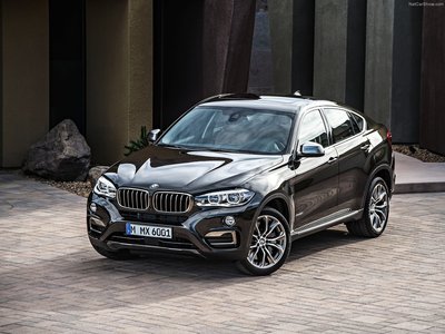 BMW X6 2015 Poster with Hanger