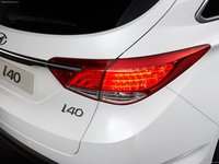 Hyundai i40 Wagon 2012 Mouse Pad 712446