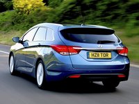 Hyundai i40 Wagon 2012 Mouse Pad 712462