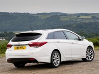 Hyundai i40 Tourer UK Version 2012 Mouse Pad 712503