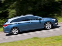 Hyundai i40 Tourer UK Version 2012 Mouse Pad 712518