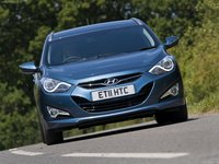 Hyundai i40 Tourer UK Version 2012 Longsleeve T-shirt #712522