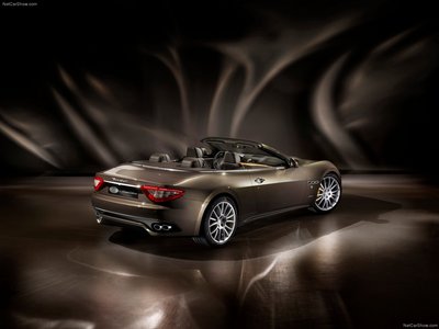 Maserati GranCabrio Fendi 2012 poster