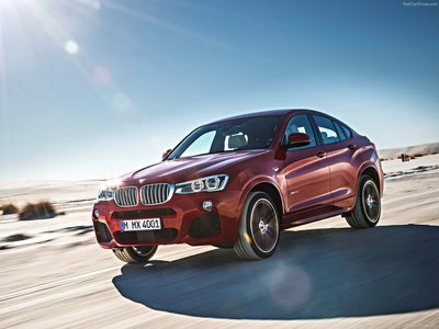 BMW X4 2015 Poster with Hanger
