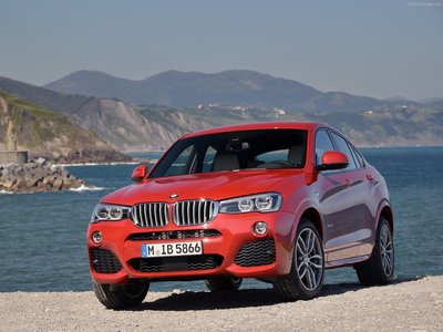 BMW X4 2015 Poster with Hanger