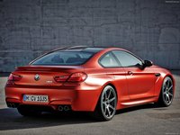 BMW M6 Coupe 2015 Mouse Pad 7145