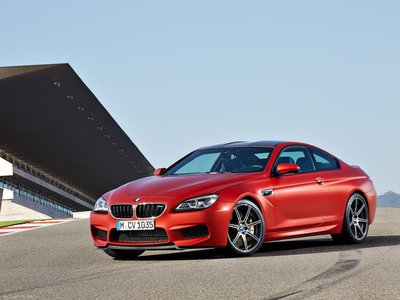 BMW M6 Coupe 2015 poster