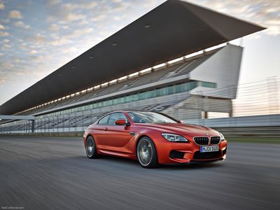 BMW M6 Coupe 2015 calendar