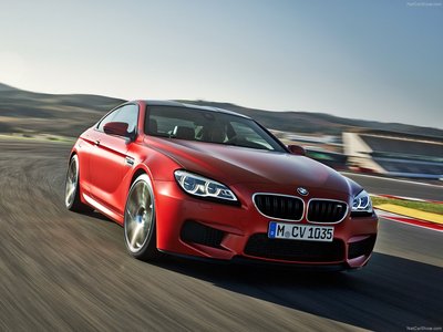BMW M6 Coupe 2015 poster