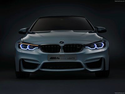BMW M4 Iconic Lights Concept 2015 tote bag