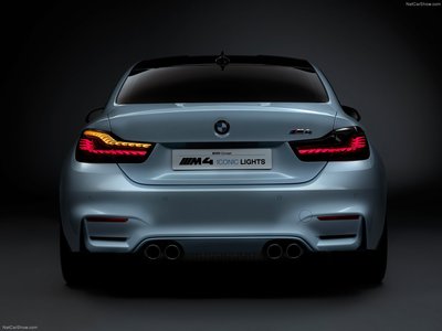 BMW M4 Iconic Lights Concept 2015 tote bag