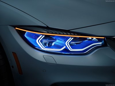 BMW M4 Iconic Lights Concept 2015 poster