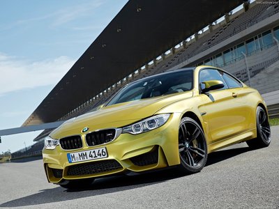BMW M4 Coupe 2015 poster
