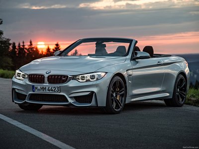BMW M4 Convertible 2015 stickers 7170
