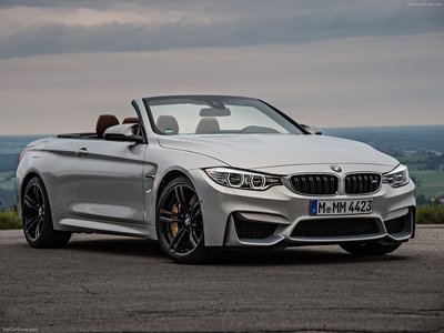 BMW M4 Convertible 2015 calendar
