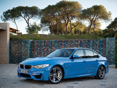 BMW M3 Sedan 2015 calendar