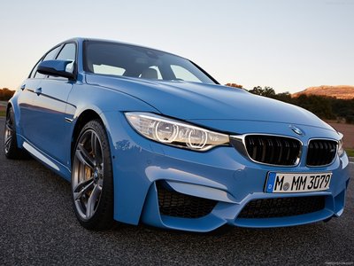 BMW M3 Sedan 2015 poster