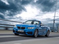 BMW M235i Convertible 2015 Mouse Pad 7194