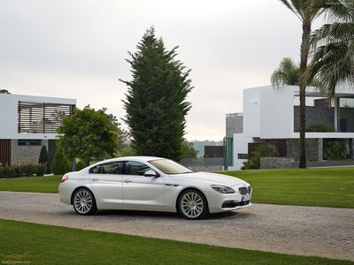BMW 6 Series Gran Coupe 2015 Poster with Hanger