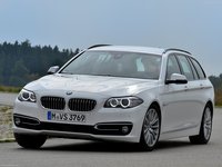 BMW 520d Touring 2015 Poster 7218