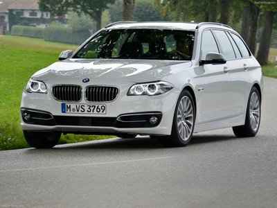 BMW 520d Touring 2015 calendar