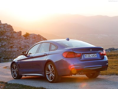 BMW 428i Gran Coupe M Sport 2015 Poster with Hanger