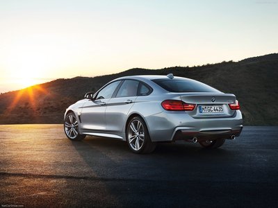 BMW 4 Series Gran Coupe 2015 Tank Top